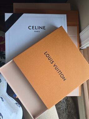 Celine & Louis Vuitton Boxes